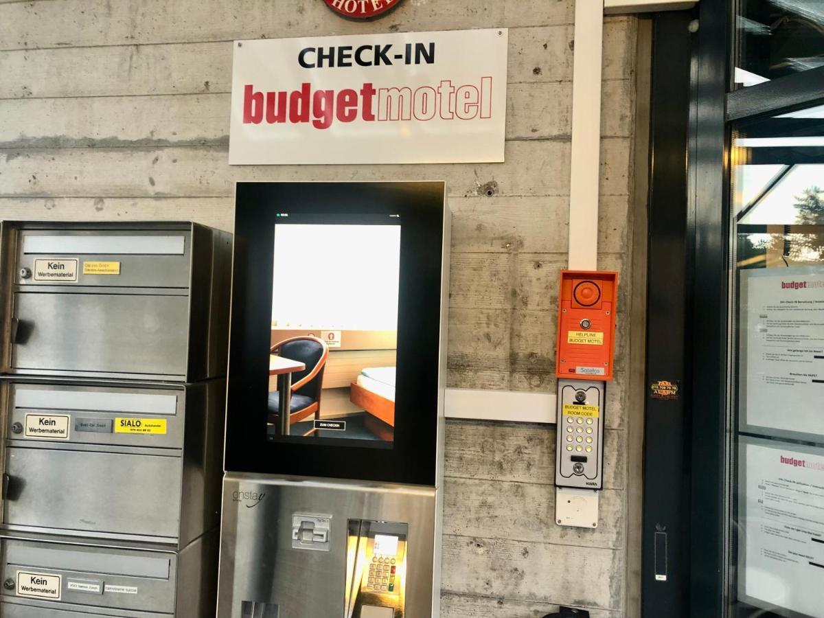 Budget Motel Self Check-In Daellikon Exterior photo