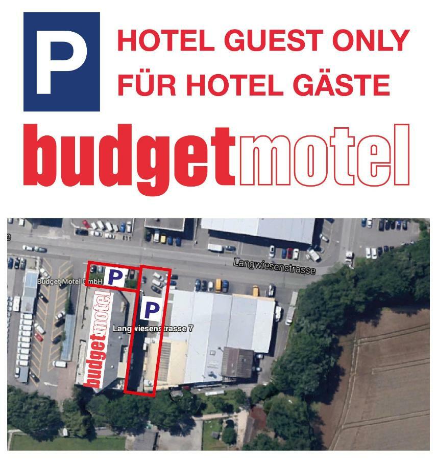 Budget Motel Self Check-In Daellikon Exterior photo